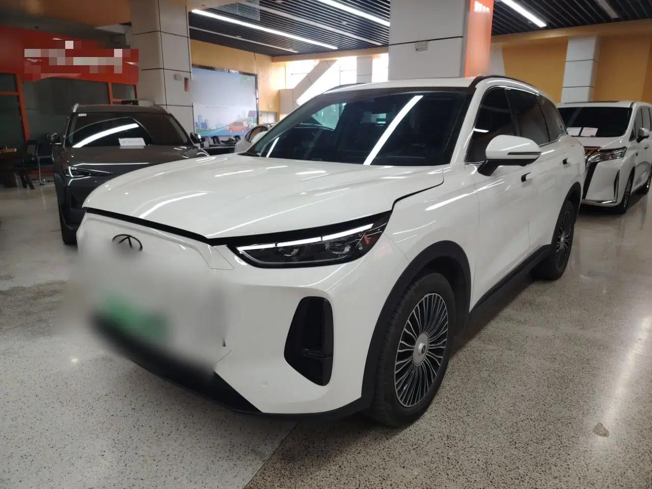 Chery Fengyun T9 2024 120 Long-Range Flagship Version 7 Seats Ternary Lithium — миниатюра 1