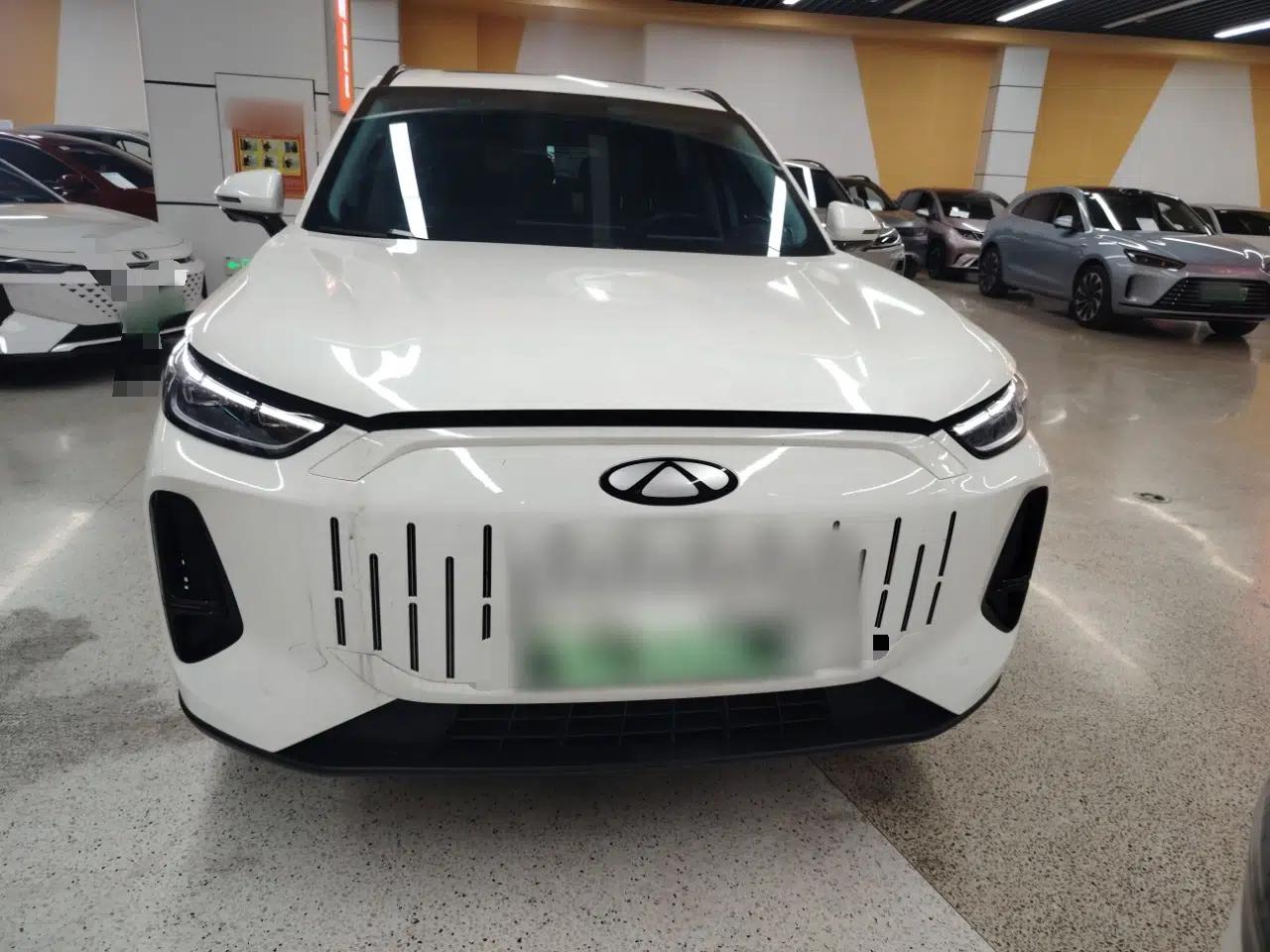 Chery Fengyun T9 2024 120 Long-Range Flagship Version 7 Seats Ternary Lithium — миниатюра 2