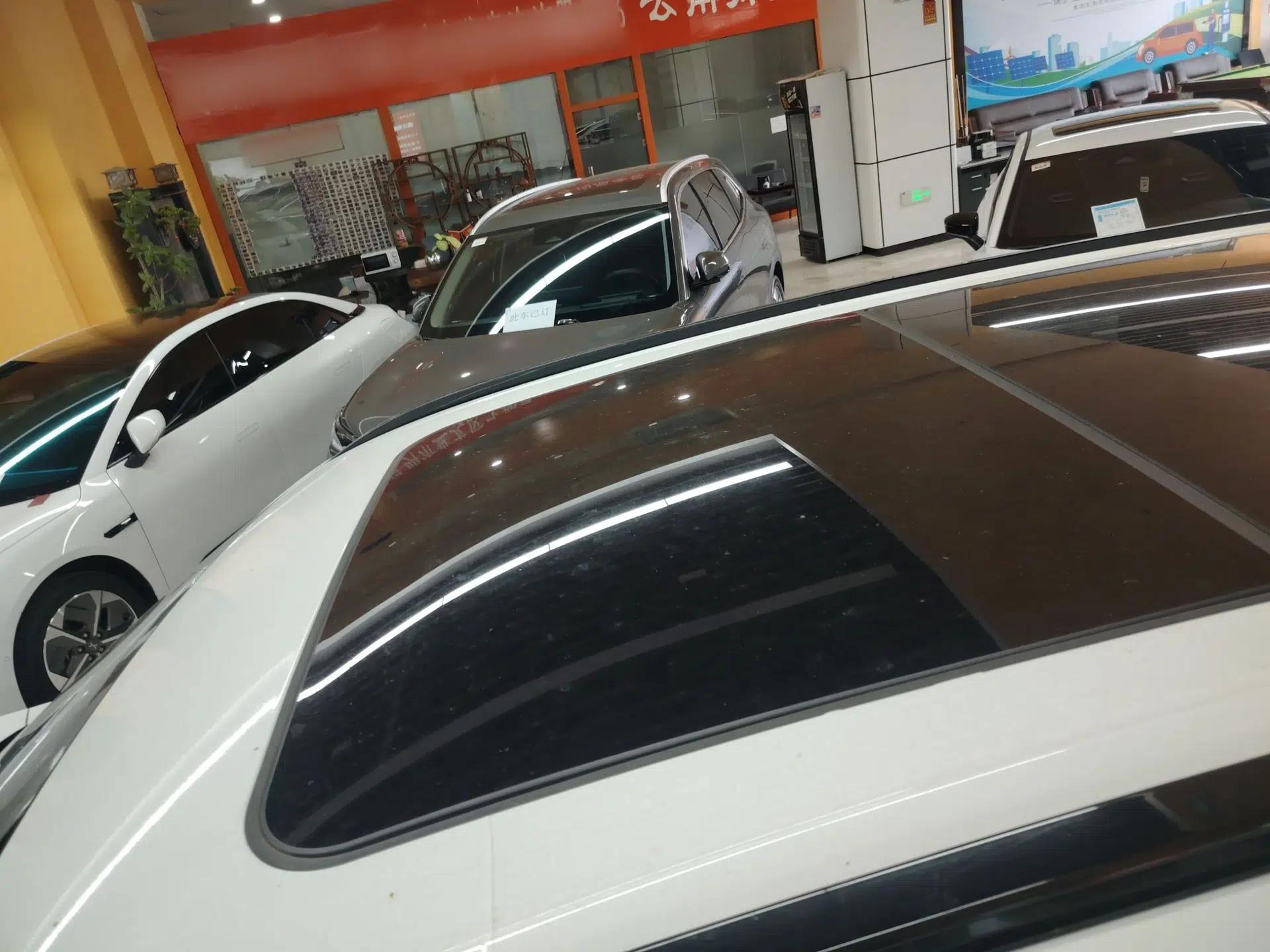 Chery Fengyun T9 2024 120 Long-Range Flagship Version 7 Seats Ternary Lithium — миниатюра 11