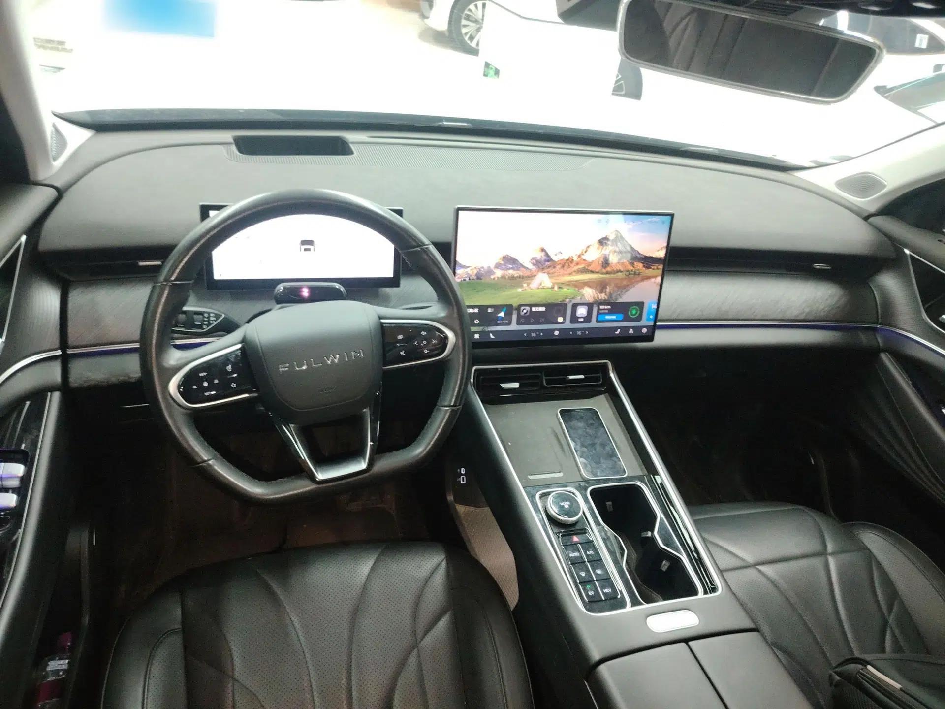 Chery Fengyun T9 2024 120 Long-Range Flagship Version 7 Seats Ternary Lithium — миниатюра 13