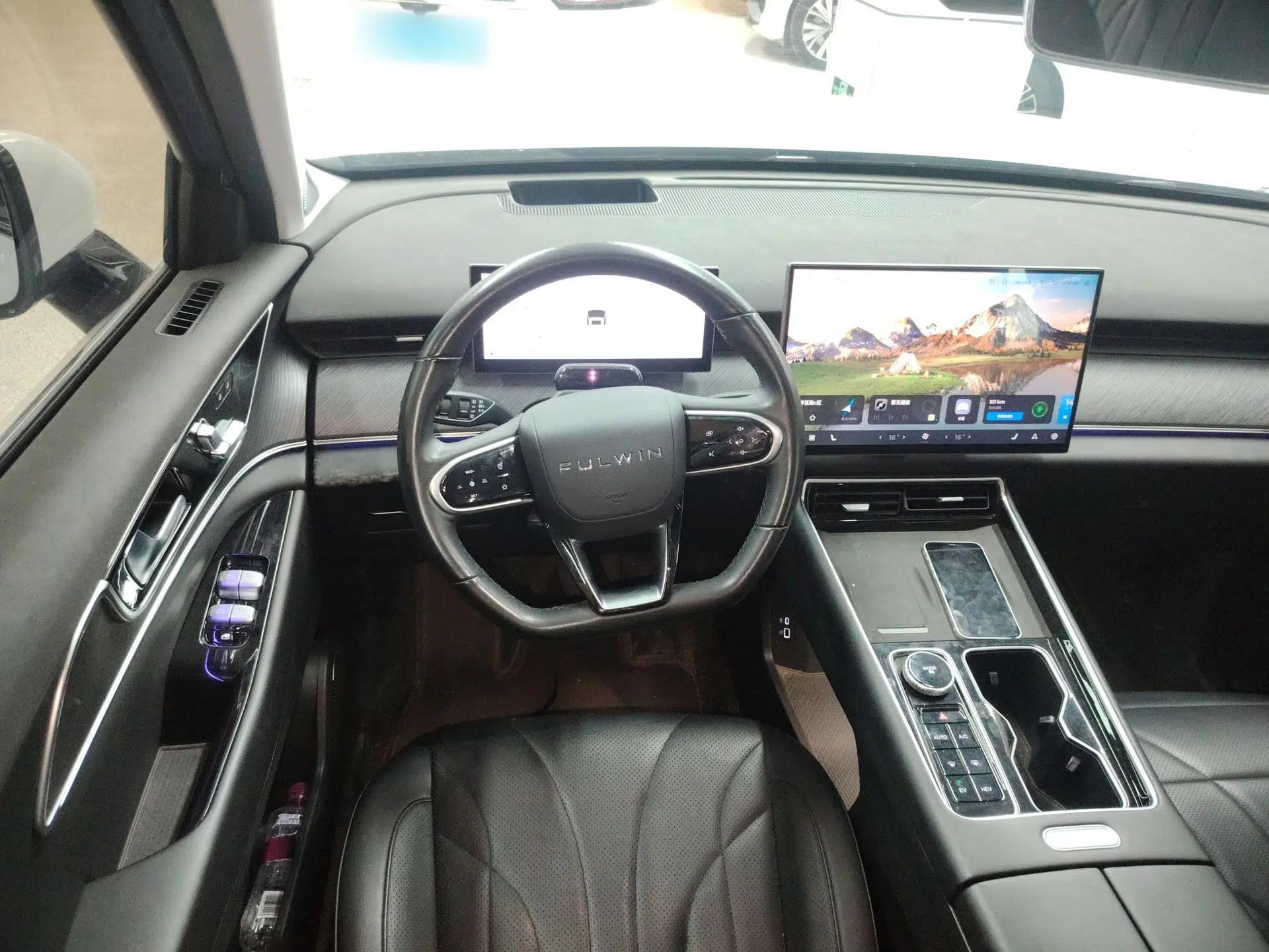 Chery Fengyun T9 2024 120 Long-Range Flagship Version 7 Seats Ternary Lithium — миниатюра 14