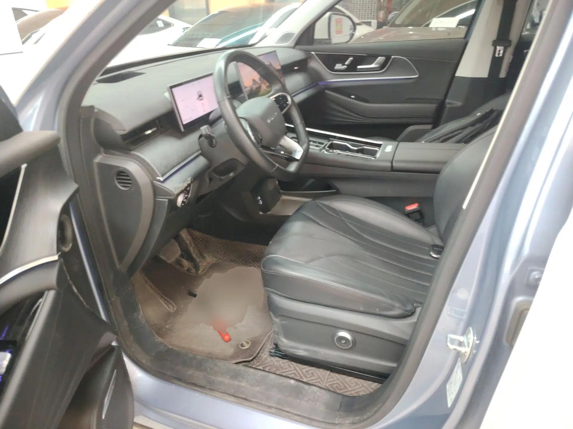 Chery Fengyun T9 2024 120 Long-Range Flagship Version 7 Seats Ternary Lithium — миниатюра 18