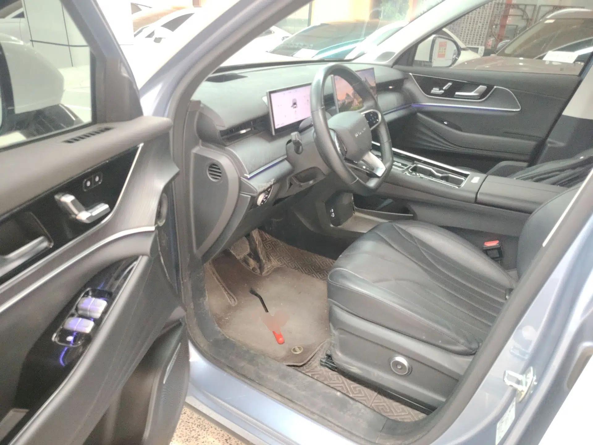 Chery Fengyun T9 2024 120 Long-Range Flagship Version 7 Seats Ternary Lithium — миниатюра 19