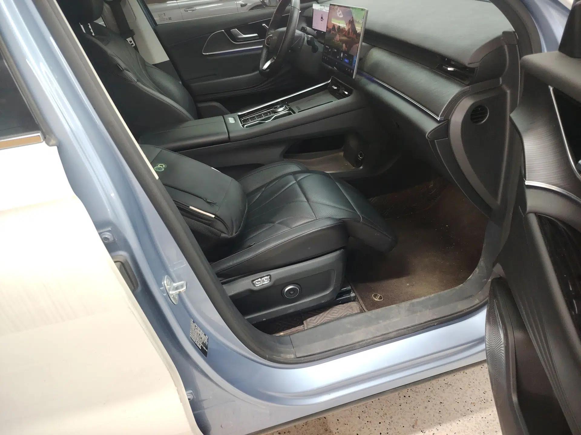 Chery Fengyun T9 2024 120 Long-Range Flagship Version 7 Seats Ternary Lithium — миниатюра 23