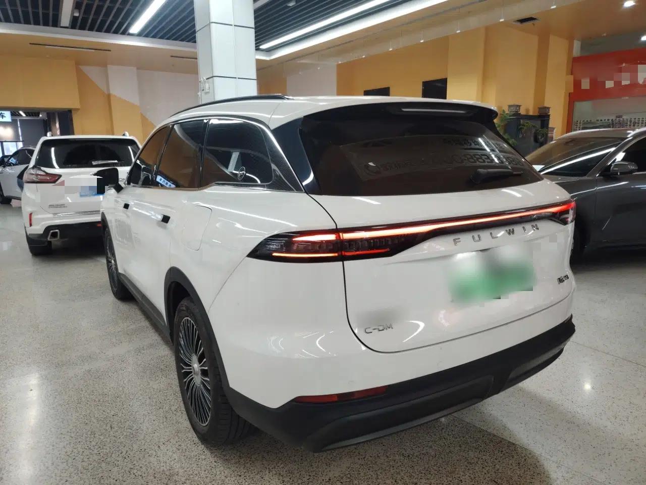 Chery Fengyun T9 2024 120 Long-Range Flagship Version 7 Seats Ternary Lithium — миниатюра 4