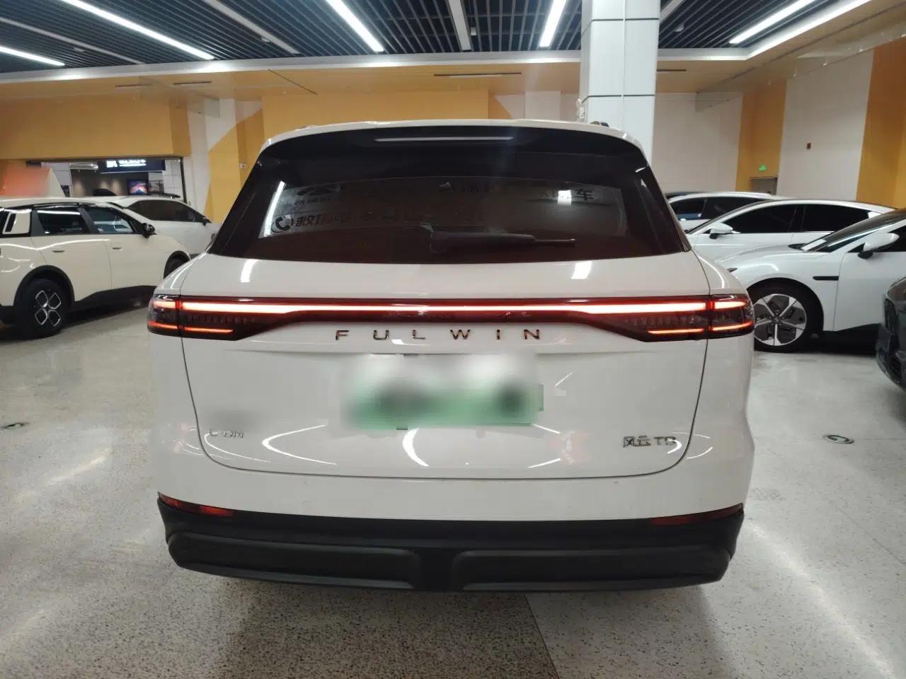 Chery Fengyun T9 2024 120 Long-Range Flagship Version 7 Seats Ternary Lithium — миниатюра 5