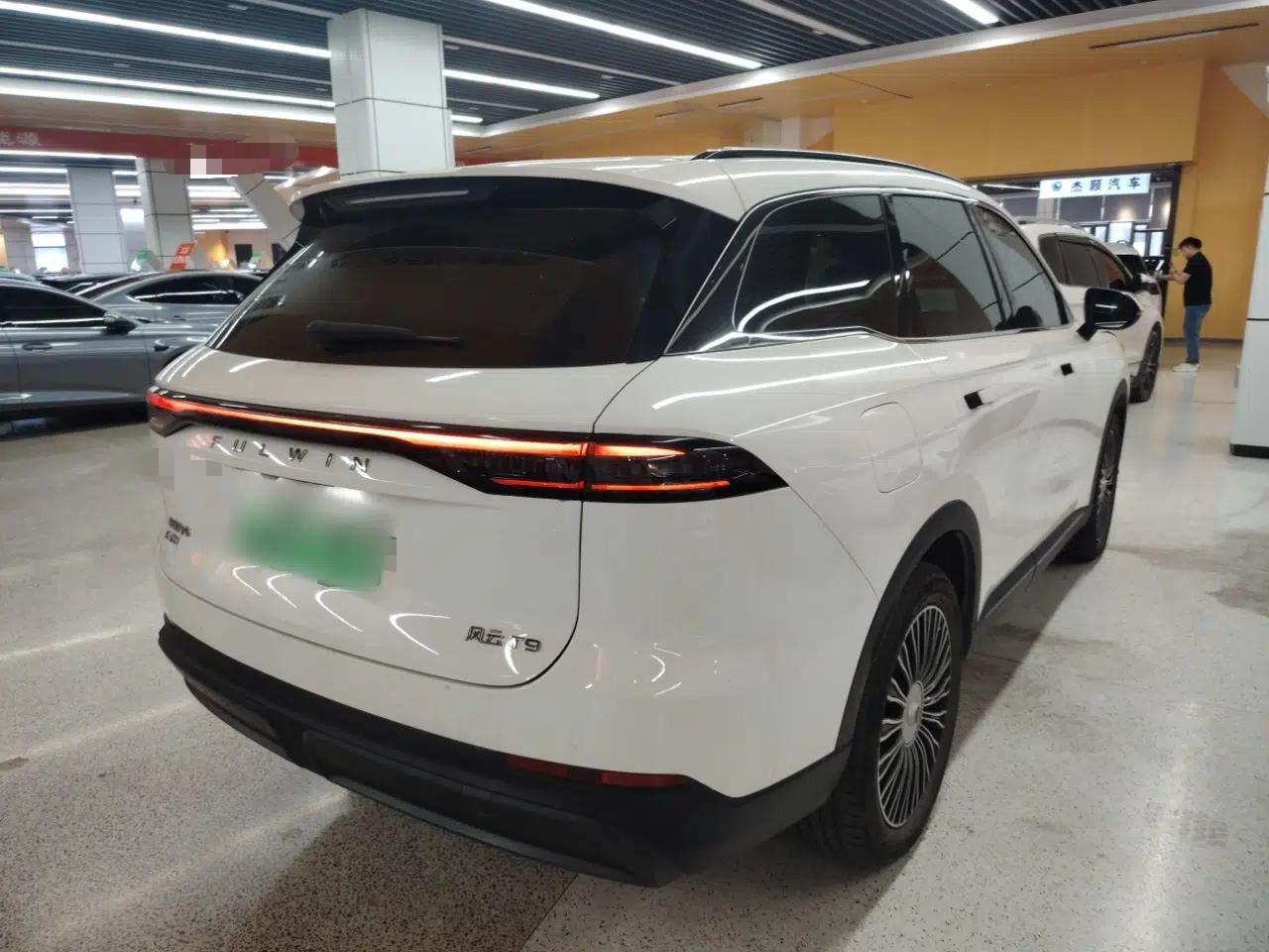 Chery Fengyun T9 2024 120 Long-Range Flagship Version 7 Seats Ternary Lithium — миниатюра 6