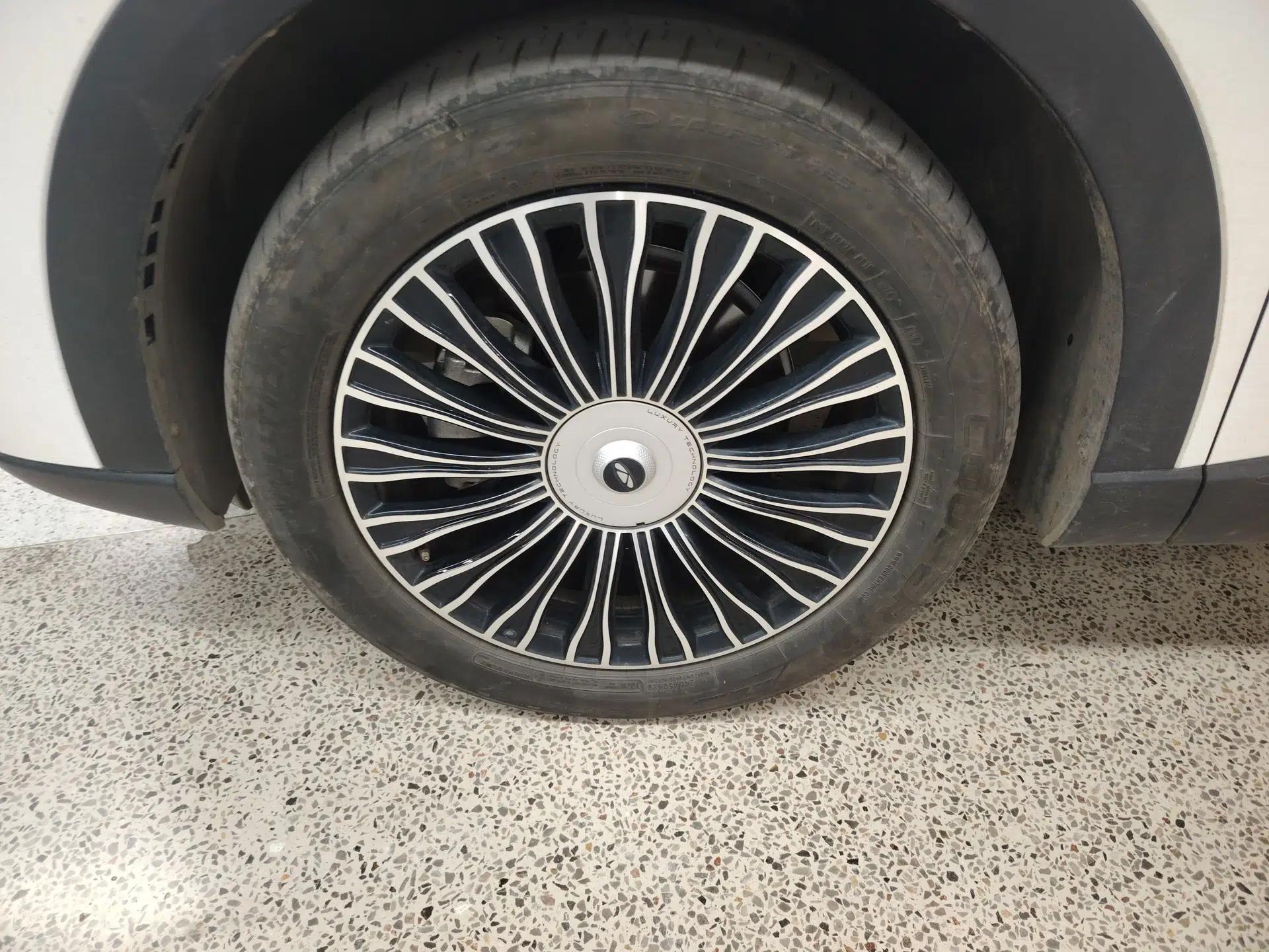 Chery Fengyun T9 2024 120 Long-Range Flagship Version 7 Seats Ternary Lithium — миниатюра 8