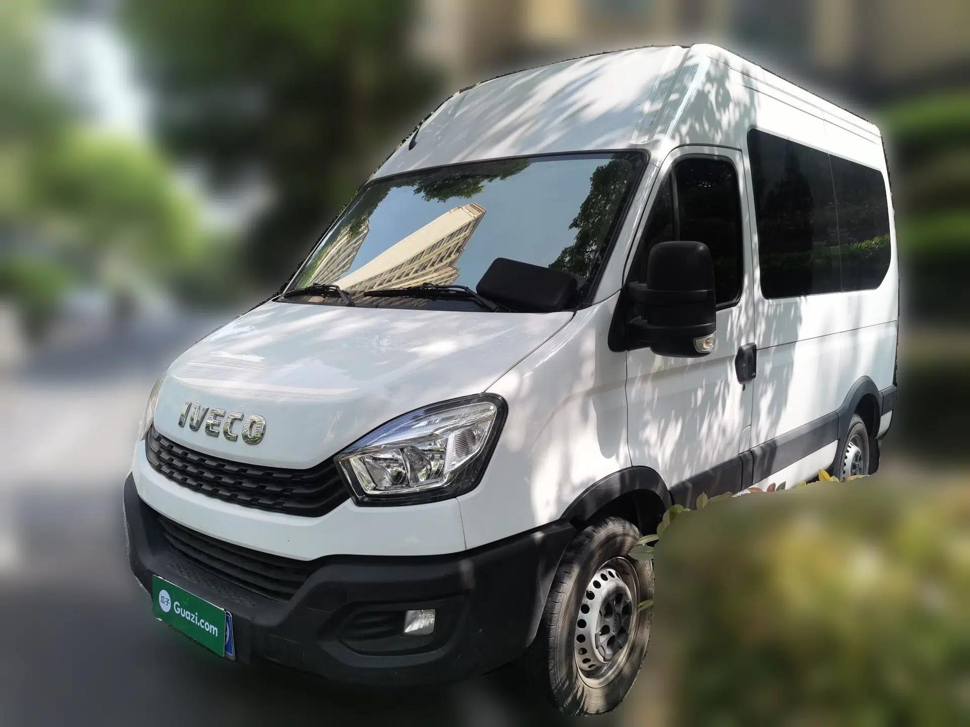 Iveco Eurocargo 2021 2.0T Manual Super-Rui Short Wheelbase High-Roof Side-Sliding Door F1A — миниатюра 1