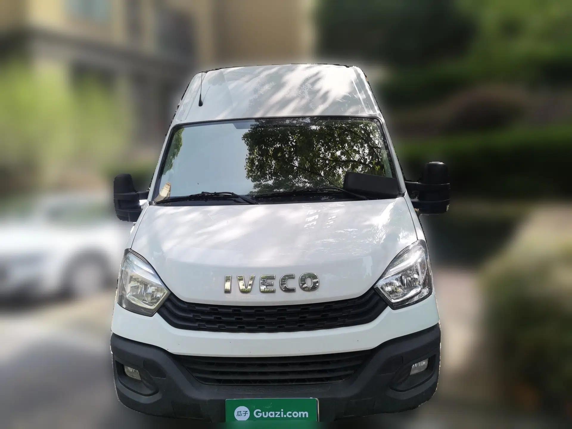 Iveco Eurocargo 2021 2.0T Manual Super-Rui Short Wheelbase High-Roof Side-Sliding Door F1A — миниатюра 2