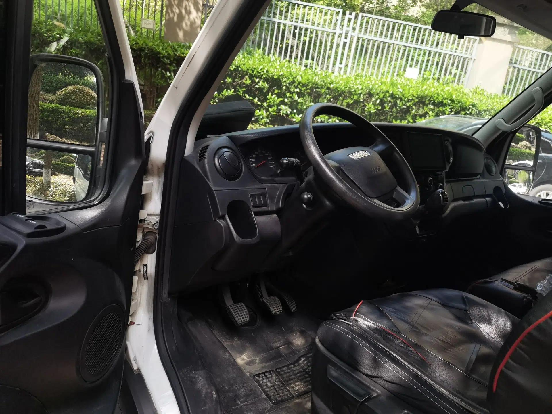 Iveco Eurocargo 2021 2.0T Manual Super-Rui Short Wheelbase High-Roof Side-Sliding Door F1A — миниатюра 17