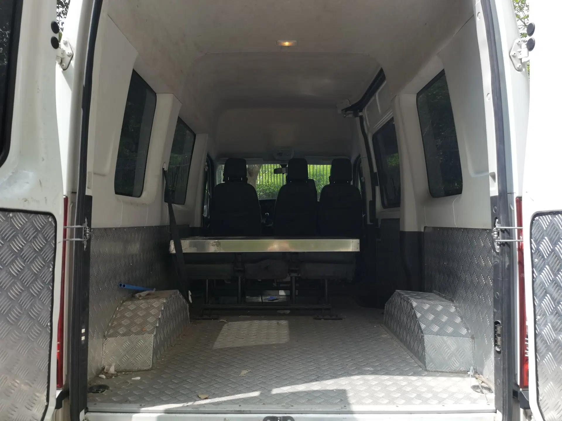 Iveco Eurocargo 2021 2.0T Manual Super-Rui Short Wheelbase High-Roof Side-Sliding Door F1A — миниатюра 20