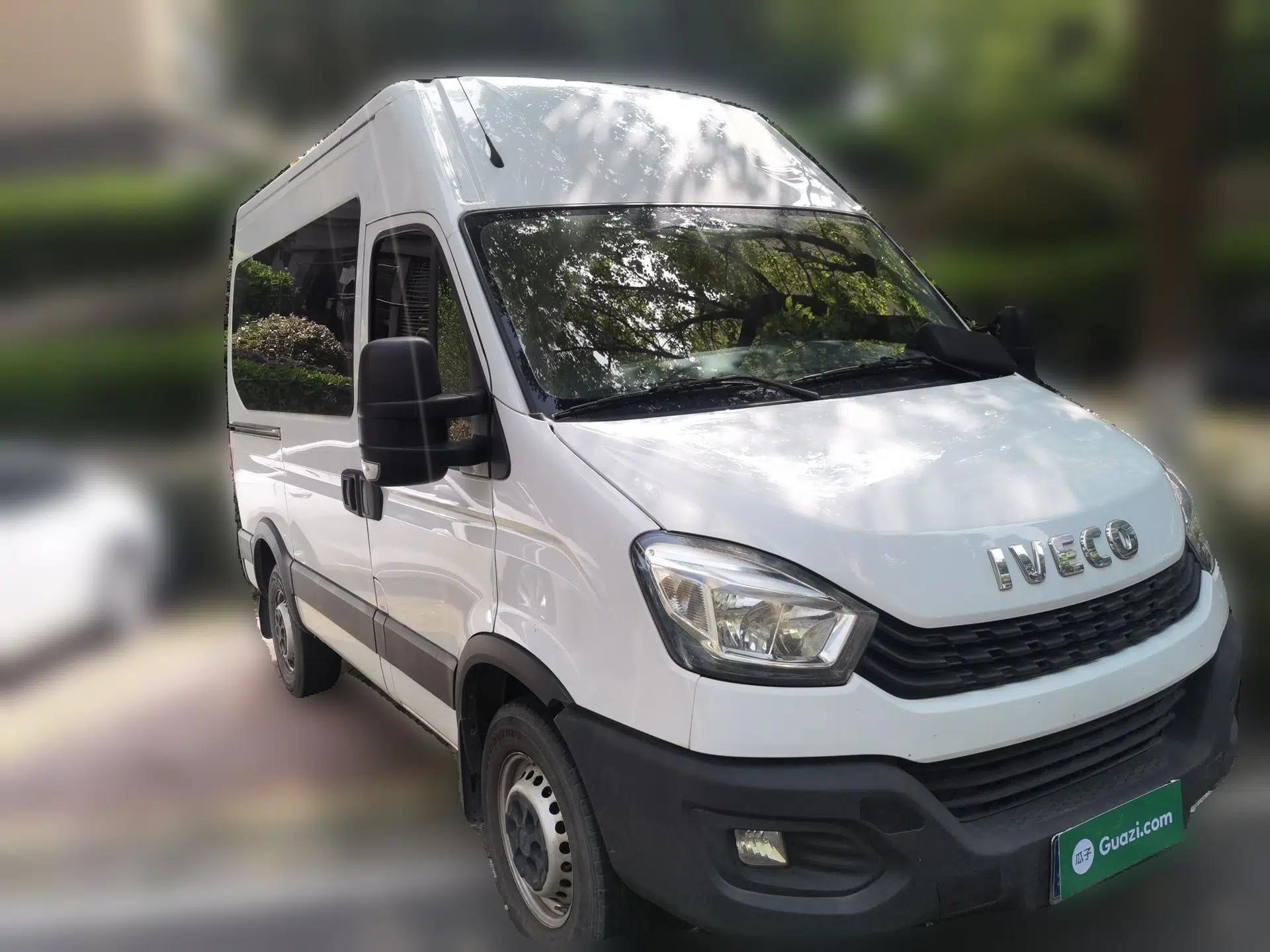 Iveco Eurocargo 2021 2.0T Manual Super-Rui Short Wheelbase High-Roof Side-Sliding Door F1A — миниатюра 3