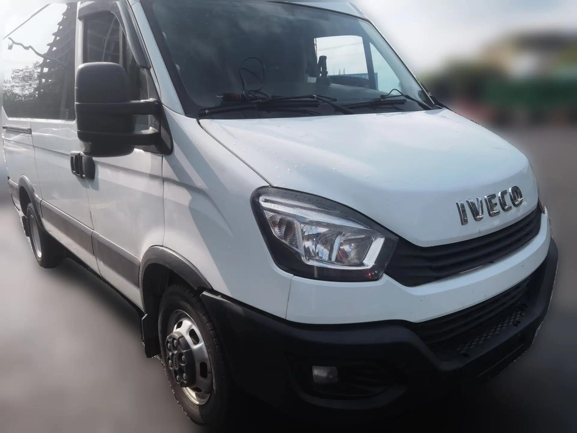 Iveco Eurocargo 2020 2.3T Manual Super Rui Long Wheelbase Short Overhang High Roof High Performance F1A — миниатюра 3