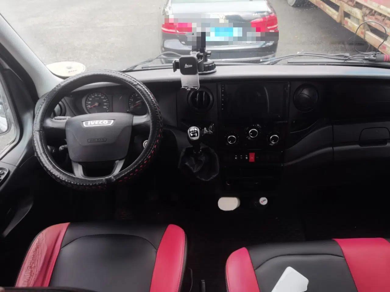 Iveco Eurocargo 2020 2.3T Manual Super Rui Long Wheelbase Short Overhang High Roof High Performance F1A — миниатюра 10