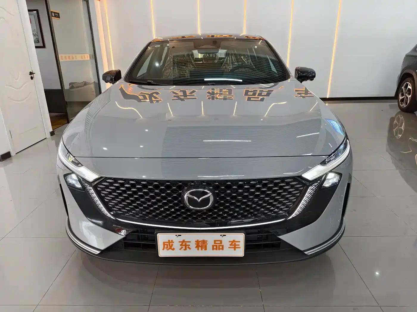 Mazda EZ-6 2026 Range Extender Pro — миниатюра 2