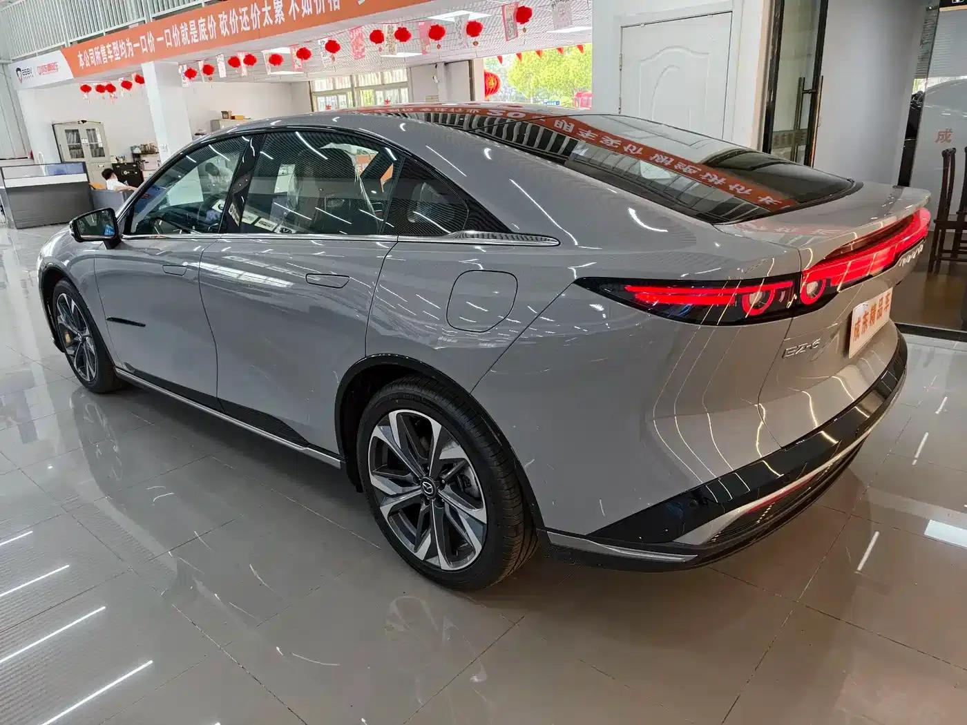 Mazda EZ-6 2026 Range Extender Pro — миниатюра 4