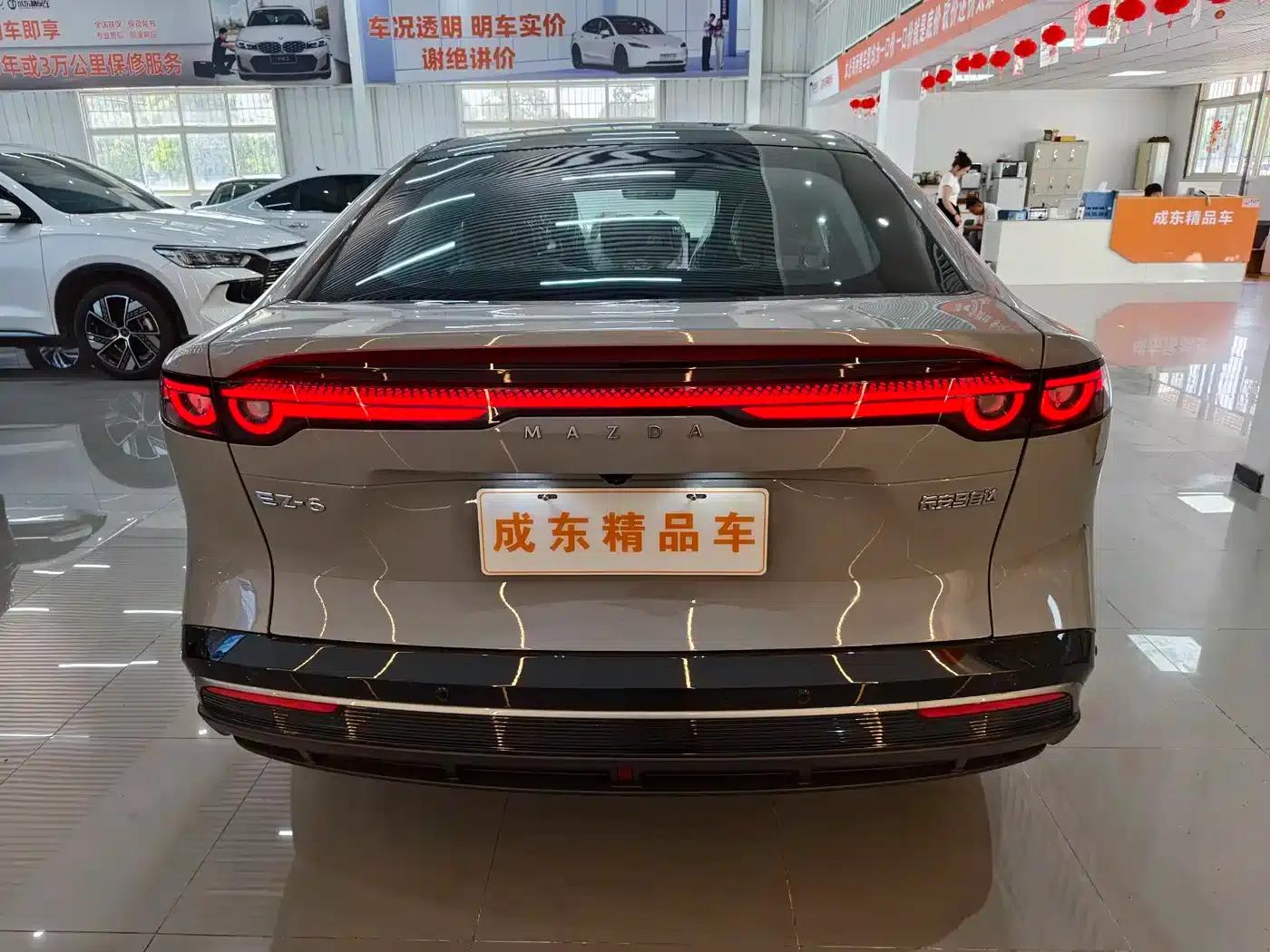 Mazda EZ-6 2026 Range Extender Pro — миниатюра 5
