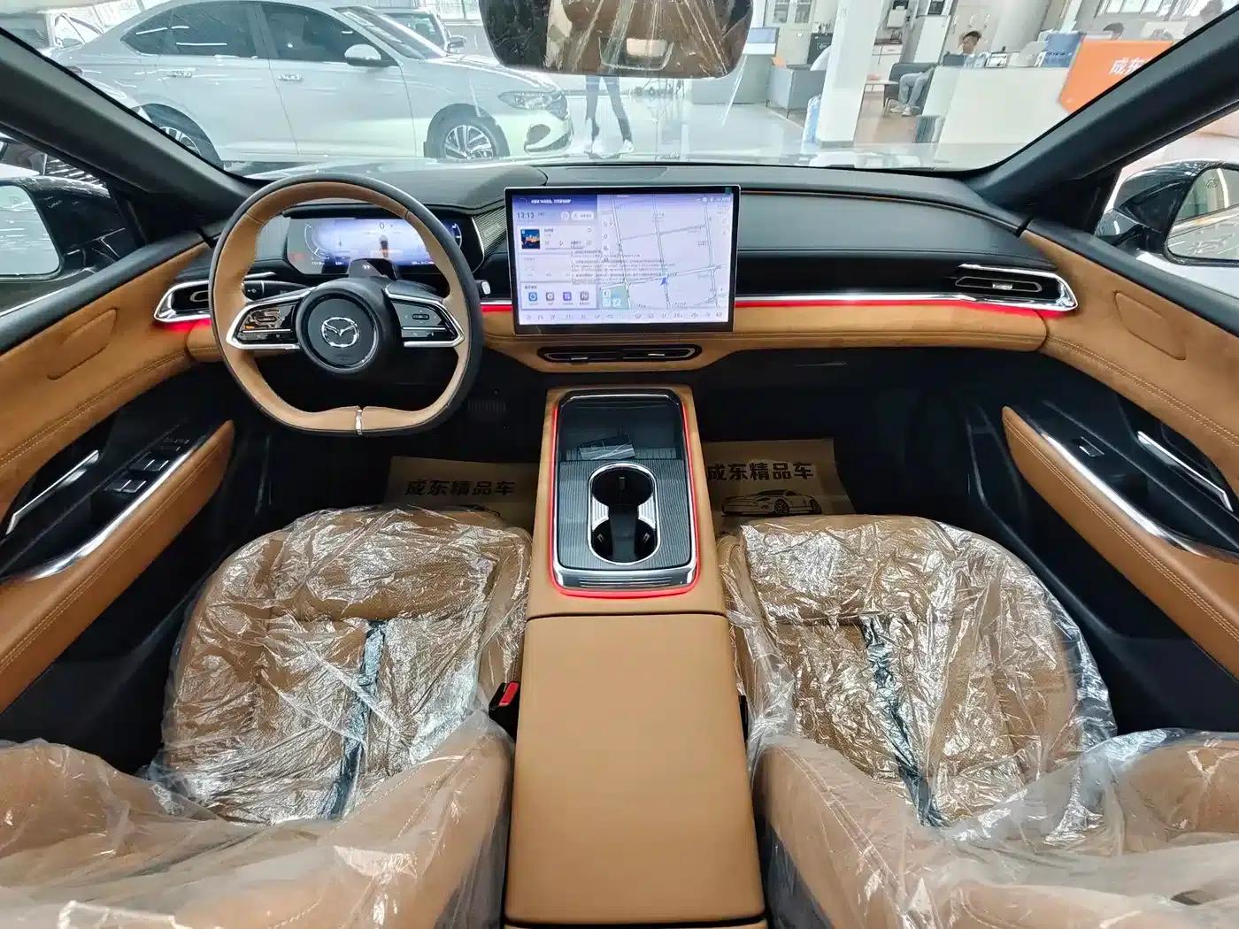 Mazda EZ-6 2026 Range Extender Pro — миниатюра 9