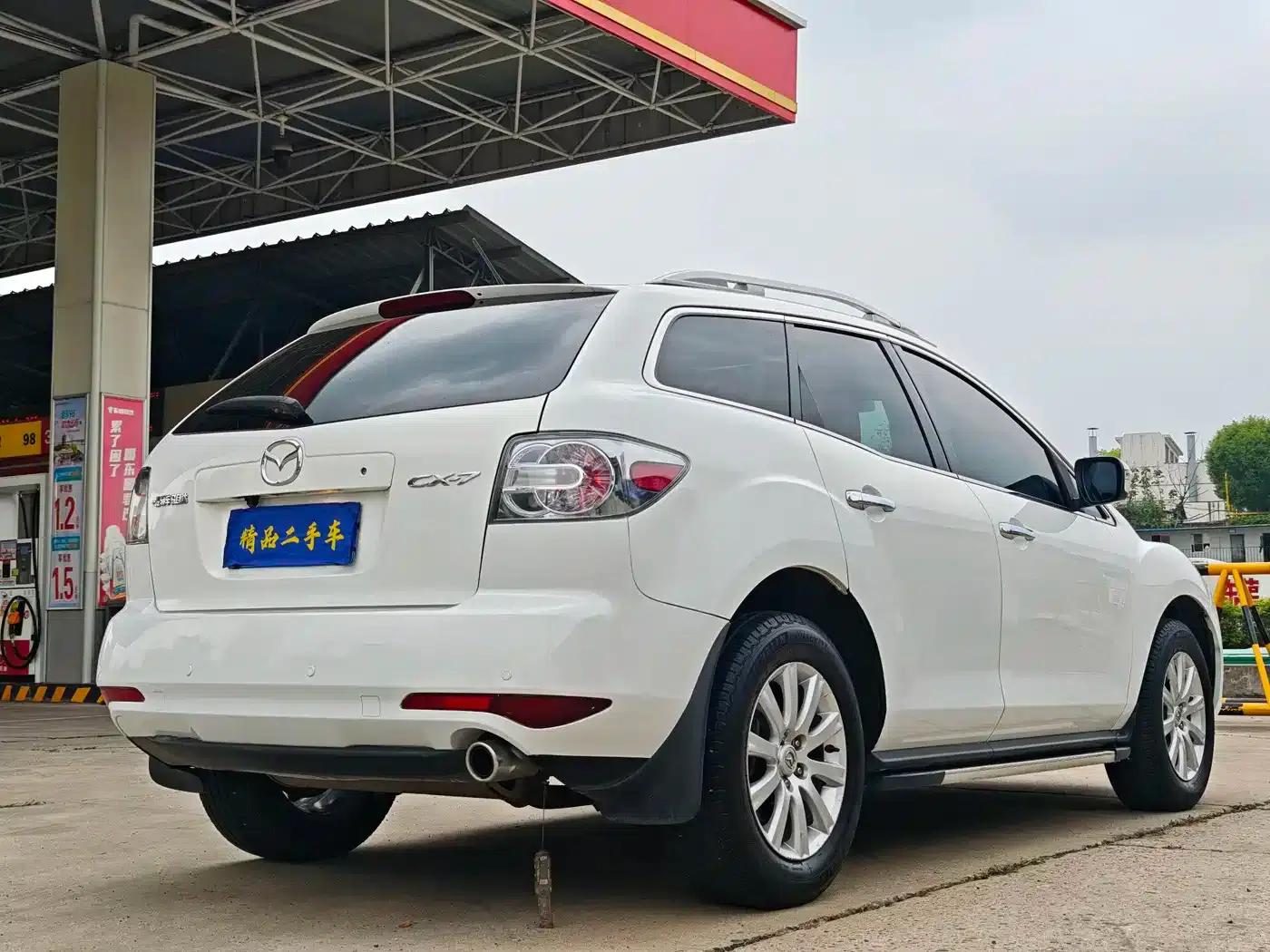 Mazda CX-7 2014 2.5L 2WD Luxury Edition — миниатюра 4