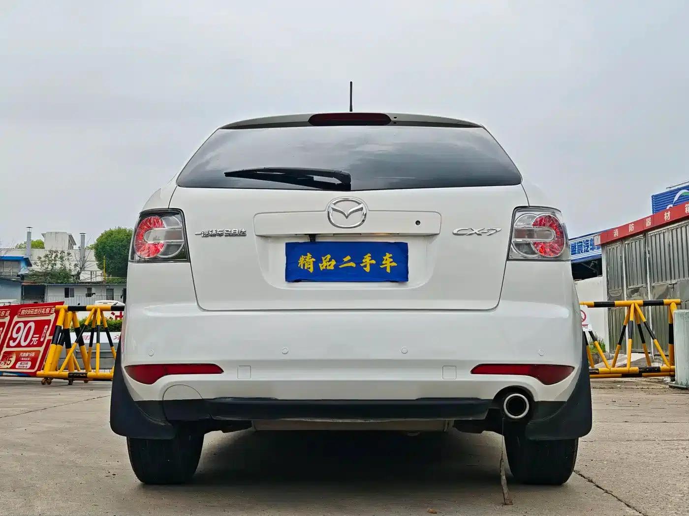 Mazda CX-7 2014 2.5L 2WD Luxury Edition — миниатюра 5