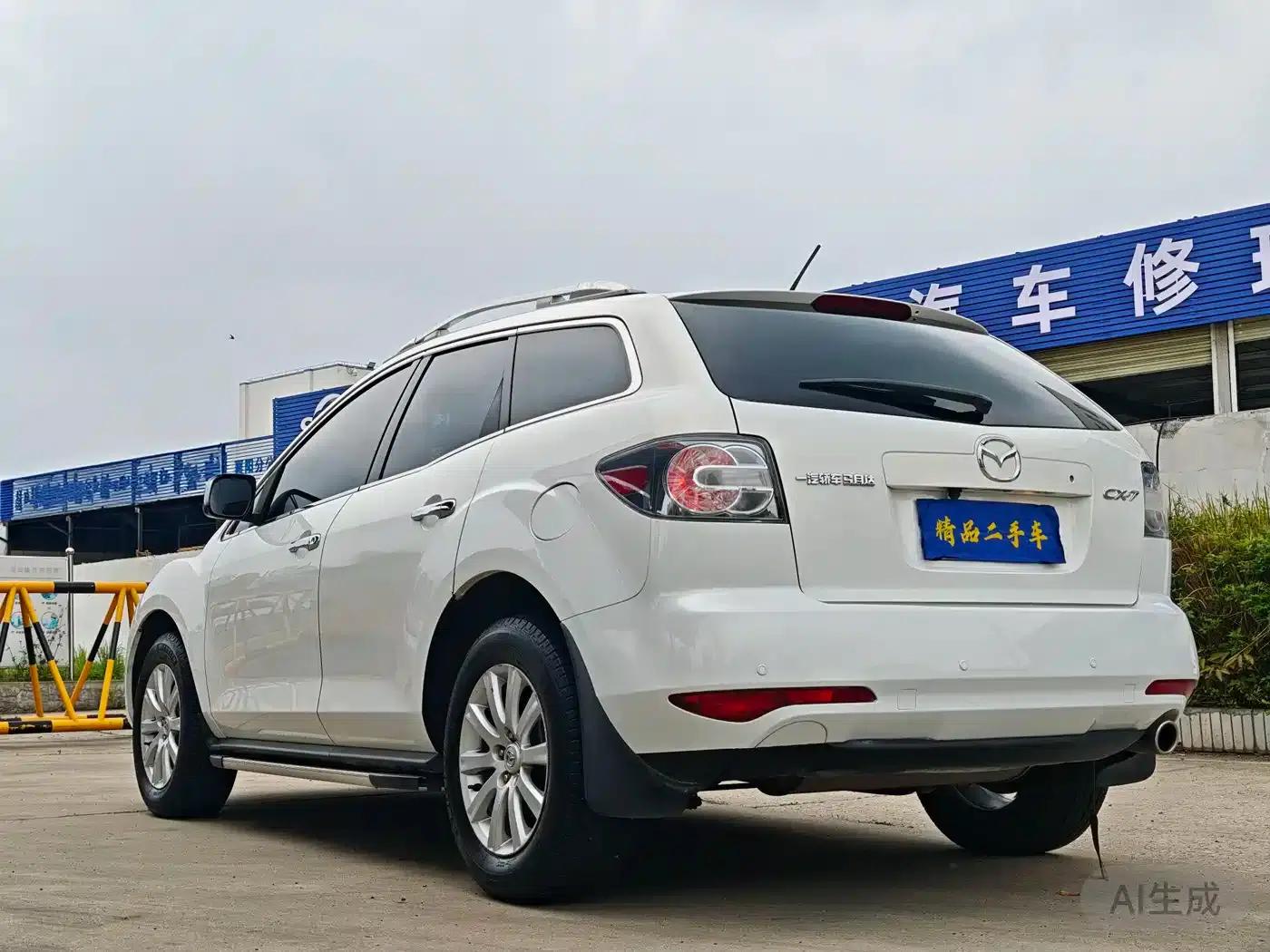 Mazda CX-7 2014 2.5L 2WD Luxury Edition — миниатюра 6