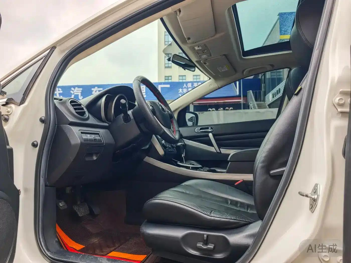 Mazda CX-7 2014 2.5L 2WD Luxury Edition — миниатюра 8