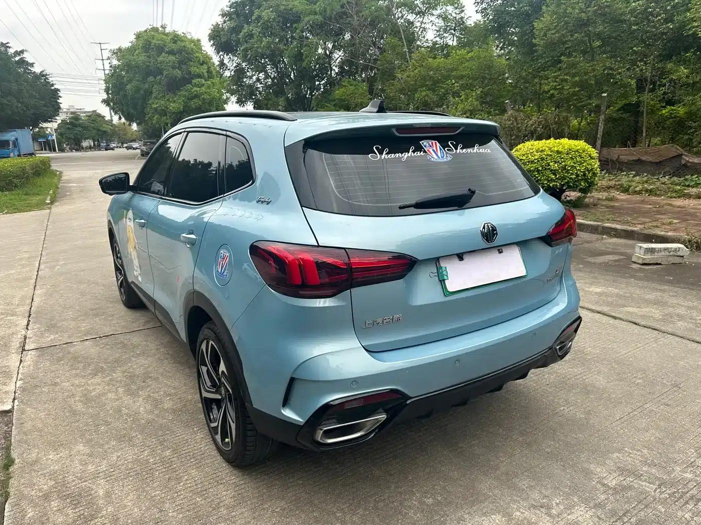 MG Pilot New Energy 2021 Trophy Series 1.5T Hybrid Trophy Flagship Edition — миниатюра 5