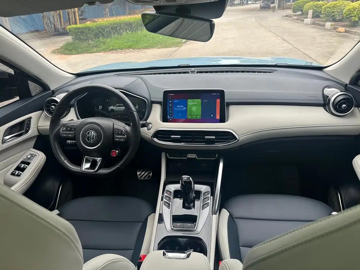MG Pilot New Energy 2021 Trophy Series 1.5T Hybrid Trophy Flagship Edition — миниатюра 8