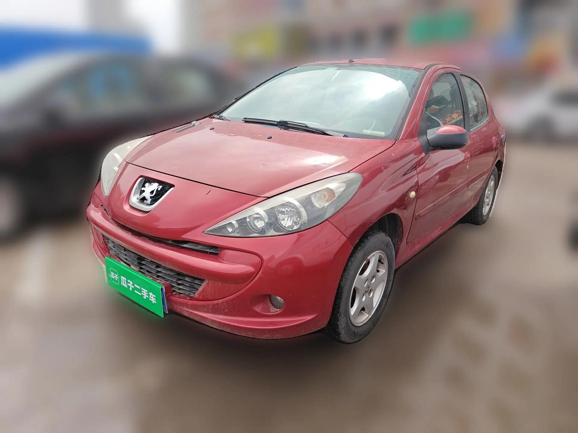 Peugeot 207 2011 Hatchback 1.4L Manual Yule Edition — миниатюра 1