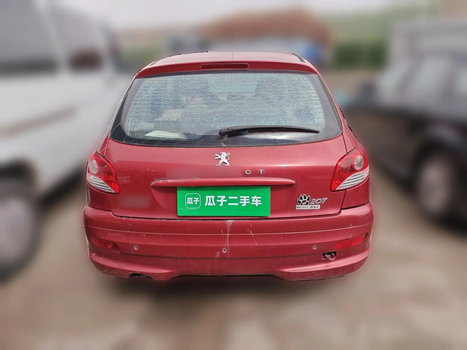 Peugeot 207 2011 Hatchback 1.4L Manual Yule Edition — миниатюра 5
