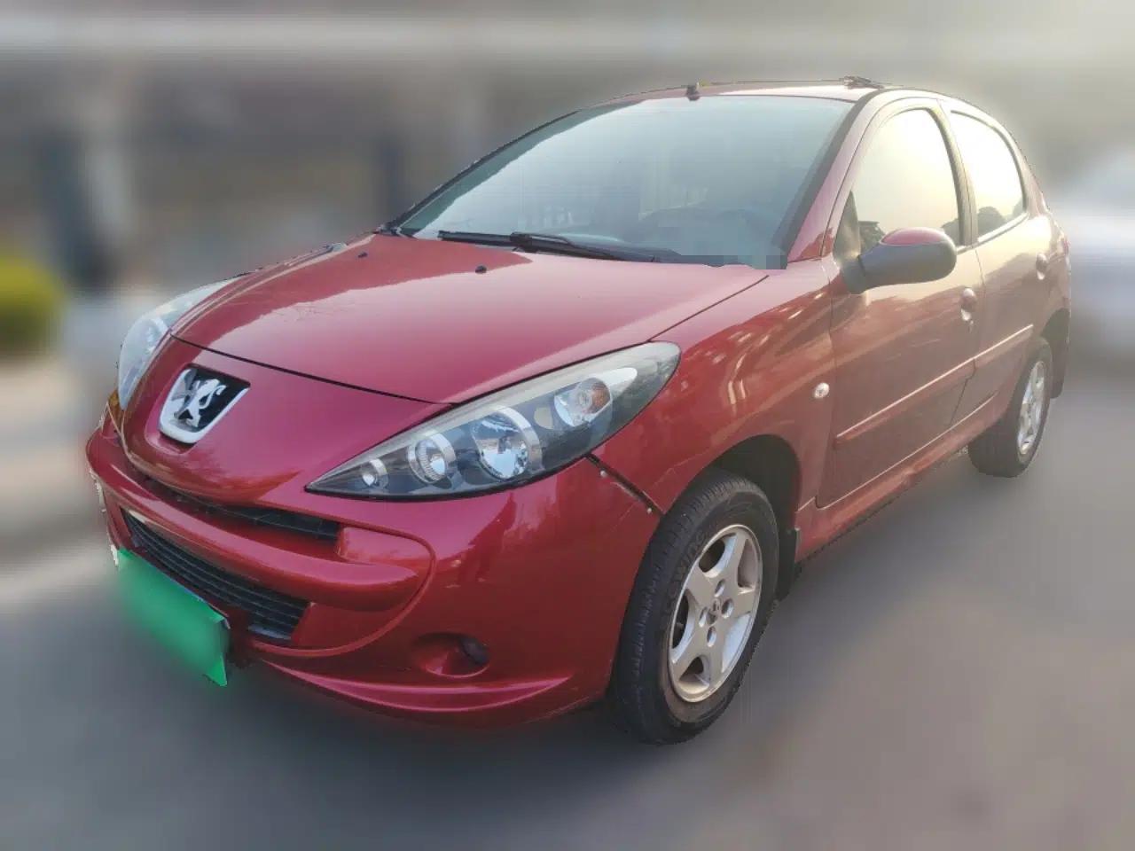 Peugeot 207 2011 Hatchback 1.4L Manual Yule Edition — миниатюра 1
