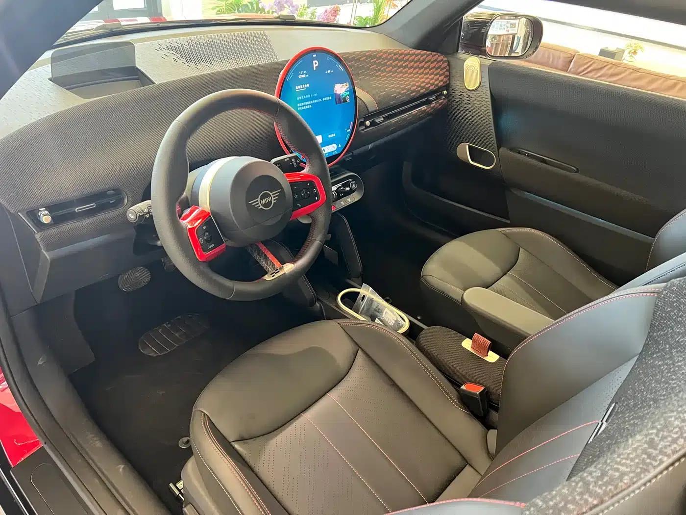2025 JOHN COOPER WORKS Electric MINI JCW — миниатюра 9