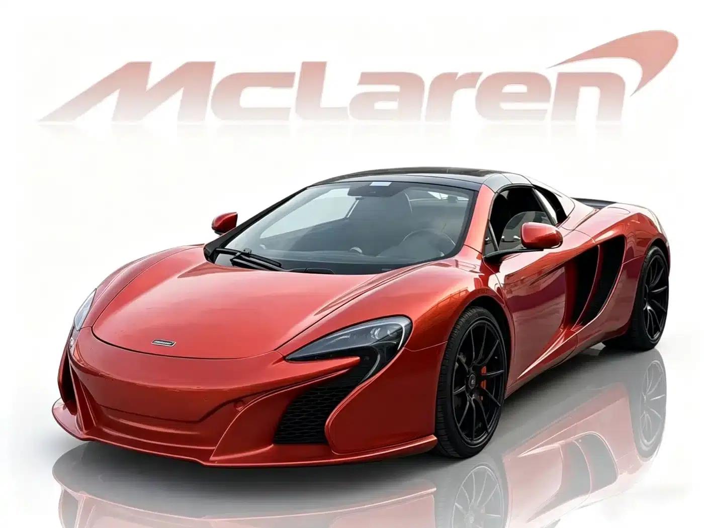 McLaren 625C 2015 3.8T Spider — миниатюра 1