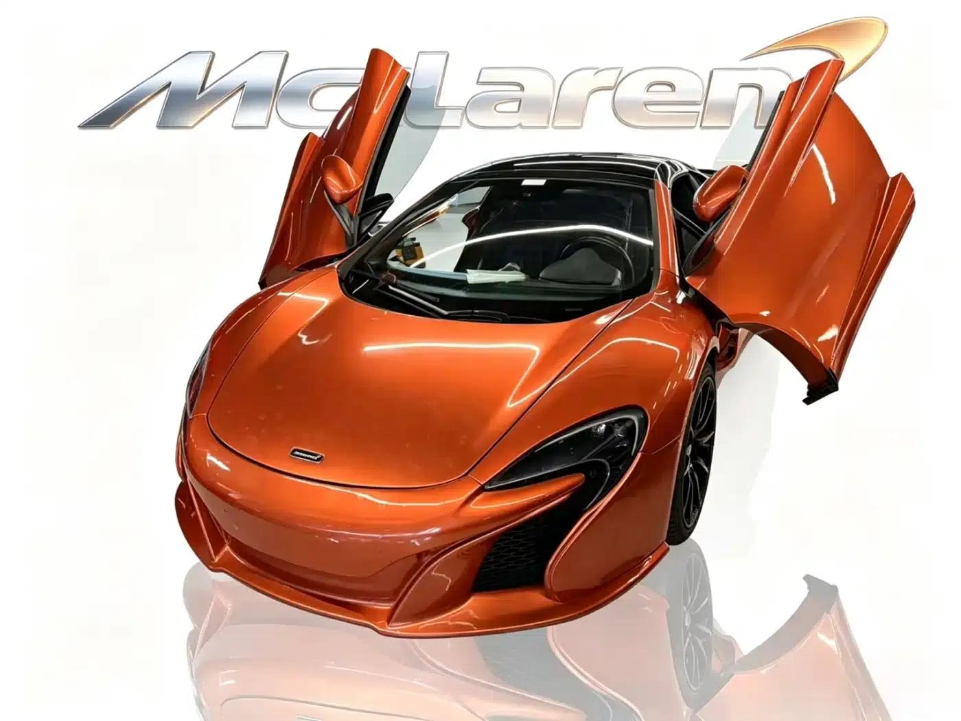McLaren 625C 2015 3.8T Spider — миниатюра 2