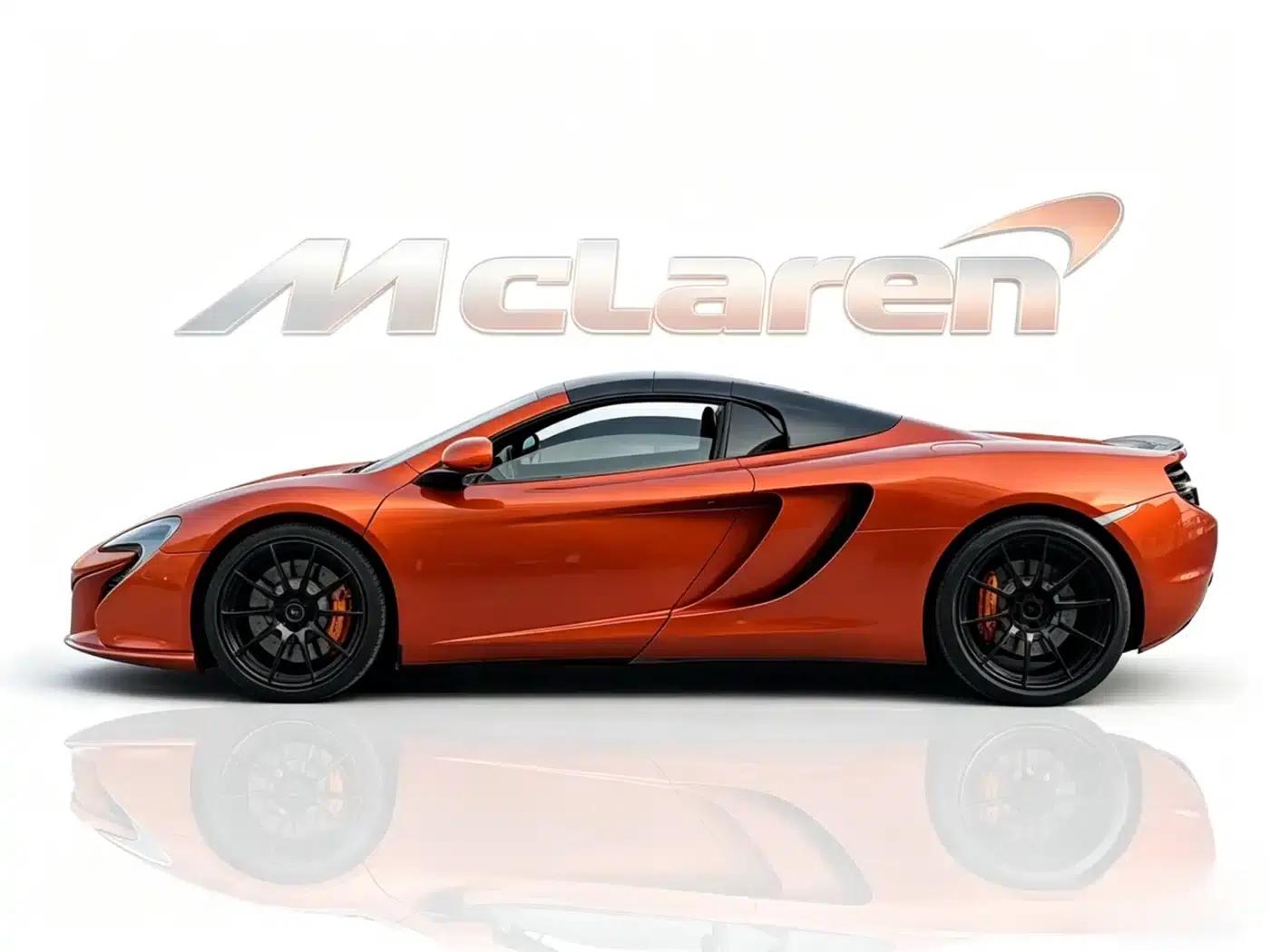McLaren 625C 2015 3.8T Spider — миниатюра 3
