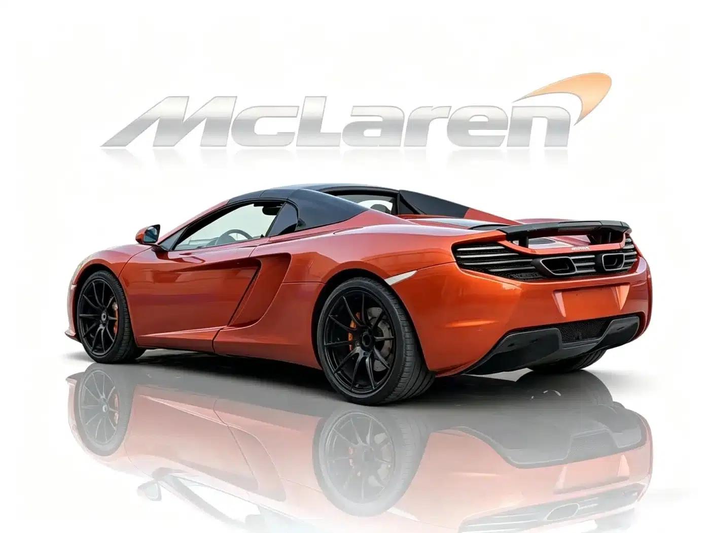 McLaren 625C 2015 3.8T Spider — миниатюра 4