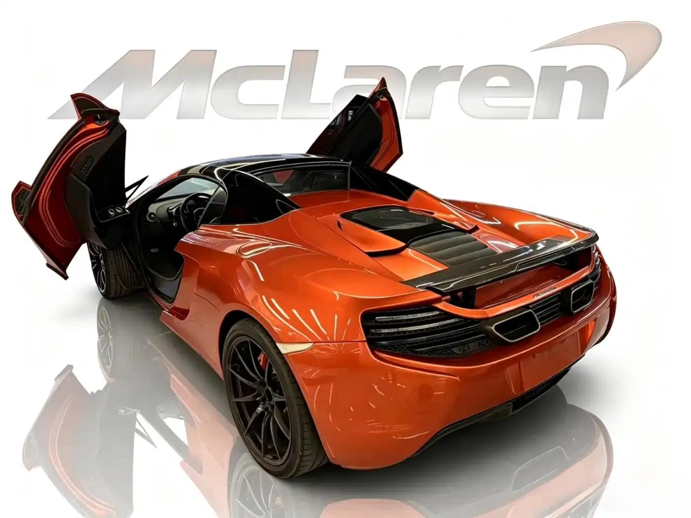 McLaren 625C 2015 3.8T Spider — миниатюра 5