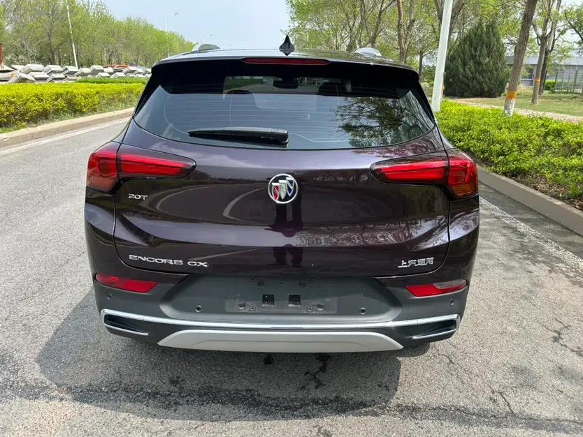 Buick Encore GX 2020 20T CVT Two-Wheel Drive Luxury Version — миниатюра 11