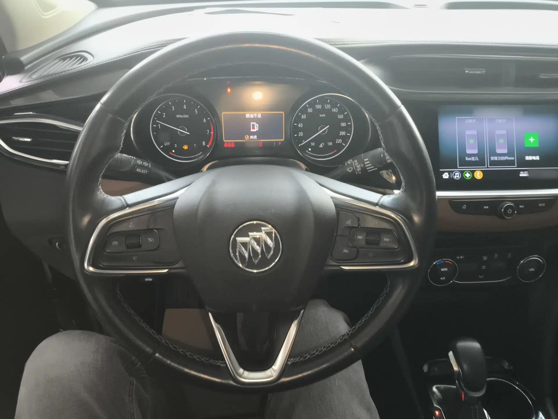 Buick Encore GX 2020 20T CVT Two-Wheel Drive Luxury Version — миниатюра 14