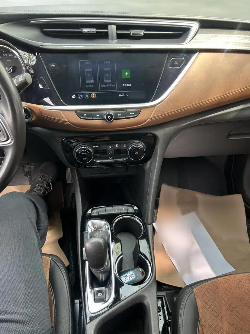 Buick Encore GX 2020 20T CVT Two-Wheel Drive Luxury Version — миниатюра 22