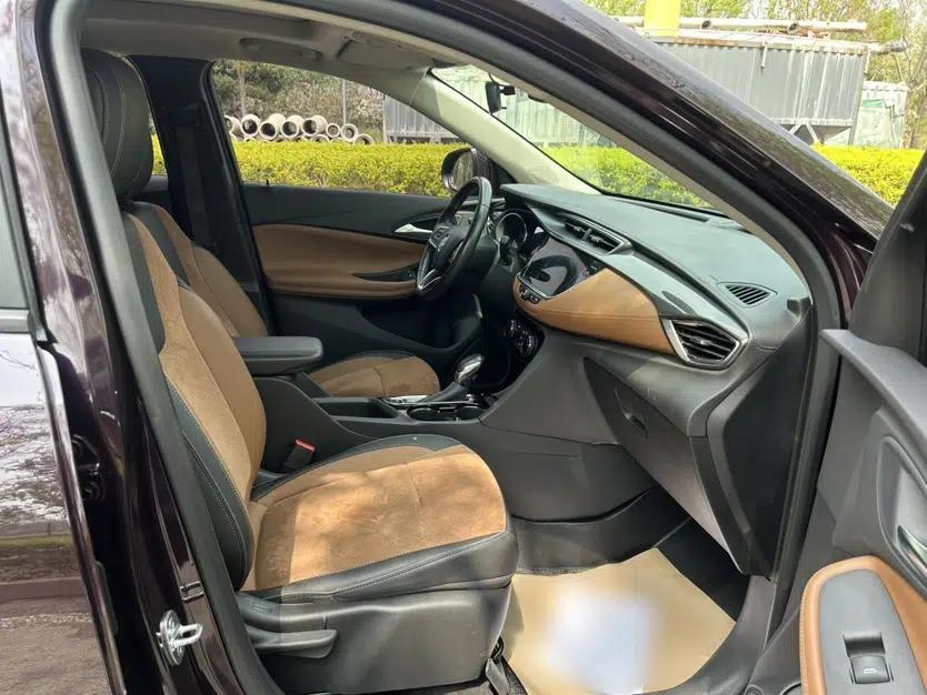 Buick Encore GX 2020 20T CVT Two-Wheel Drive Luxury Version — миниатюра 23