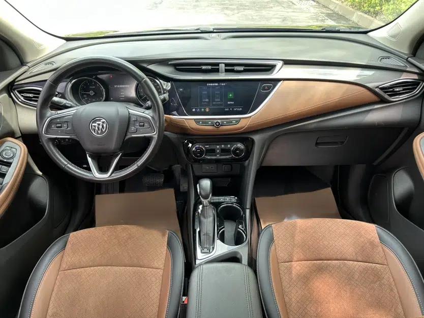 Buick Encore GX 2020 20T CVT Two-Wheel Drive Luxury Version — миниатюра 27