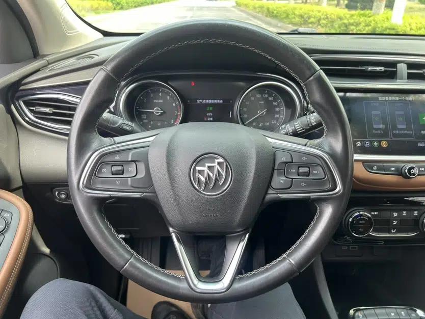 Buick Encore GX 2020 20T CVT Two-Wheel Drive Luxury Version — миниатюра 29