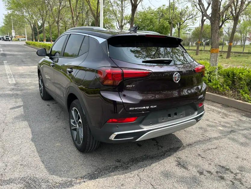 Buick Encore GX 2020 20T CVT Two-Wheel Drive Luxury Version — миниатюра 8