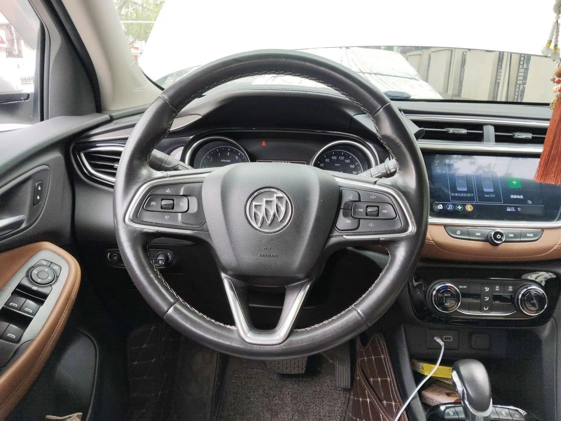 Buick Encore GX 2020 20T CVT Two-Wheel Drive Luxury Version — миниатюра 11