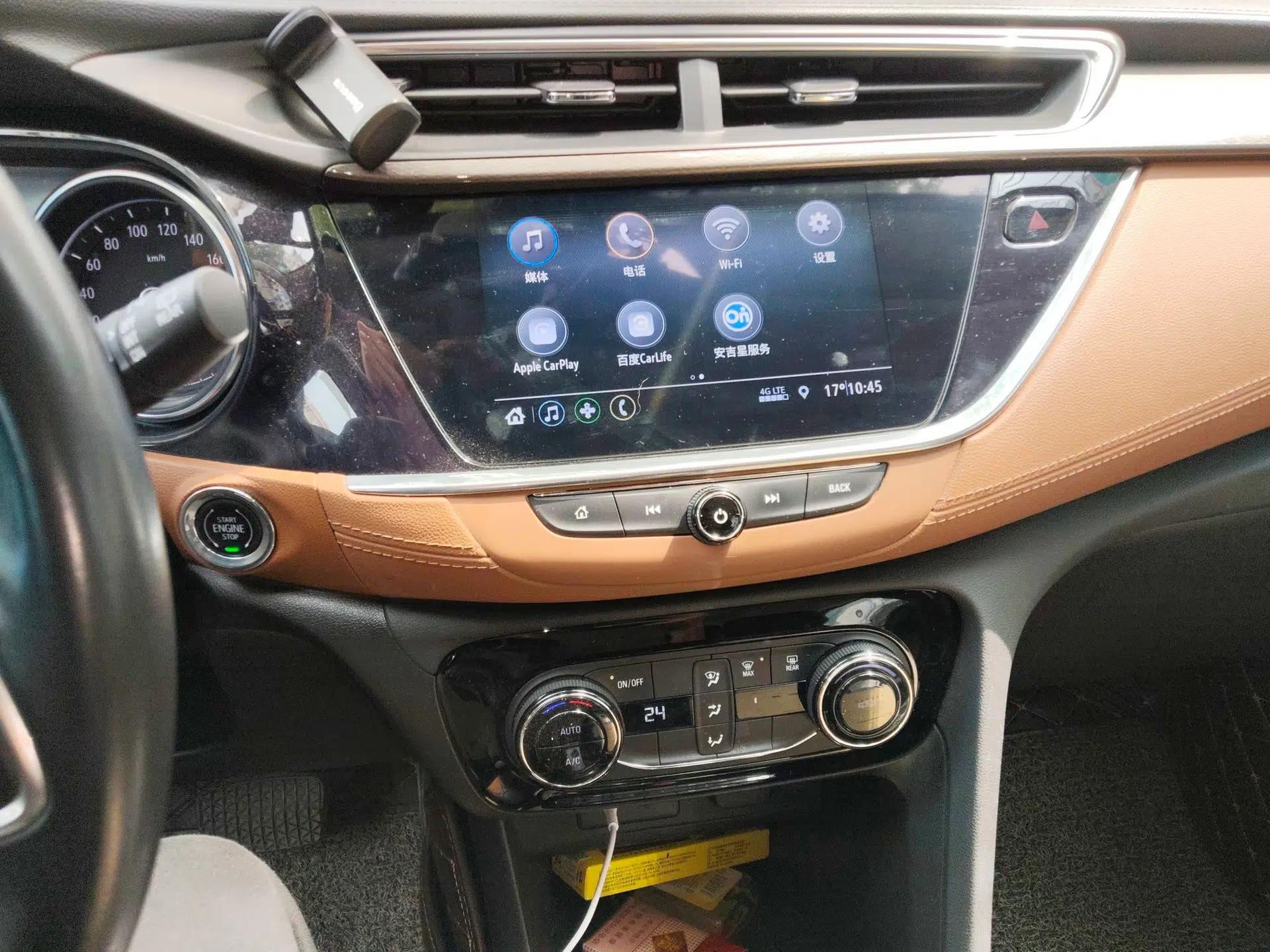 Buick Encore GX 2020 20T CVT Two-Wheel Drive Luxury Version — миниатюра 14