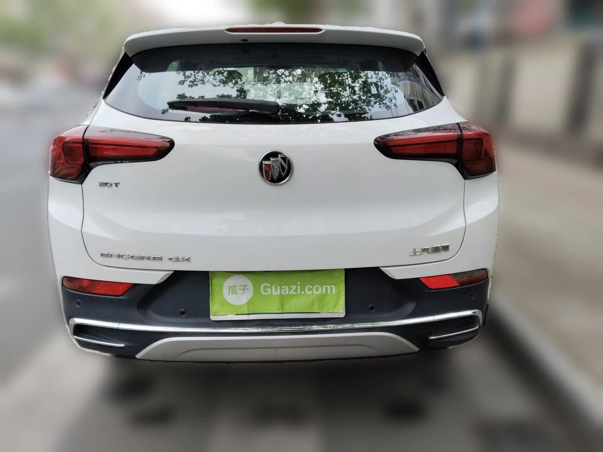 Buick Encore GX 2020 20T CVT Two-Wheel Drive Luxury Version — миниатюра 5