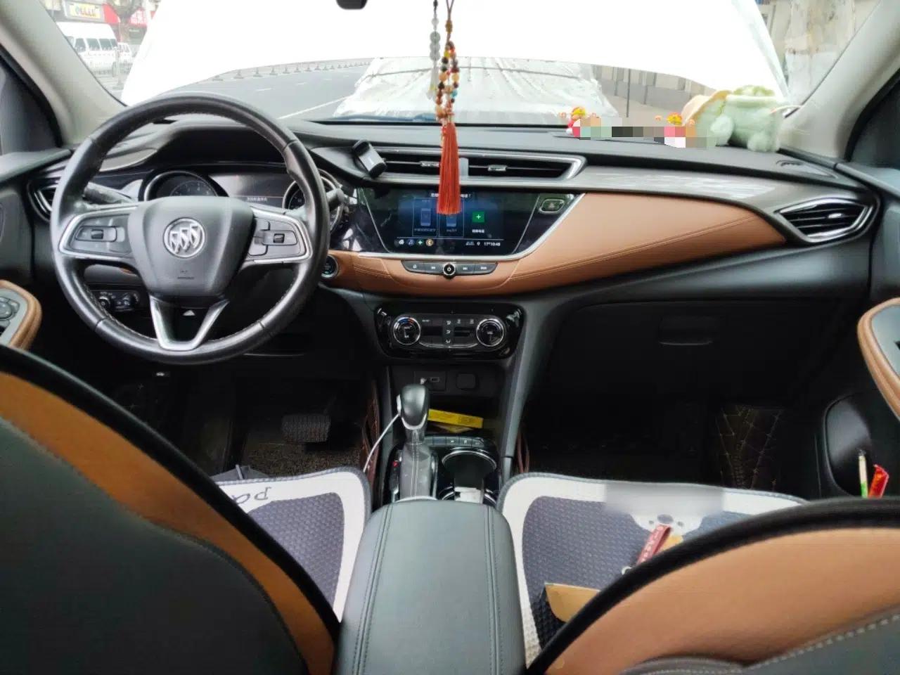 Buick Encore GX 2020 20T CVT Two-Wheel Drive Luxury Version — миниатюра 10