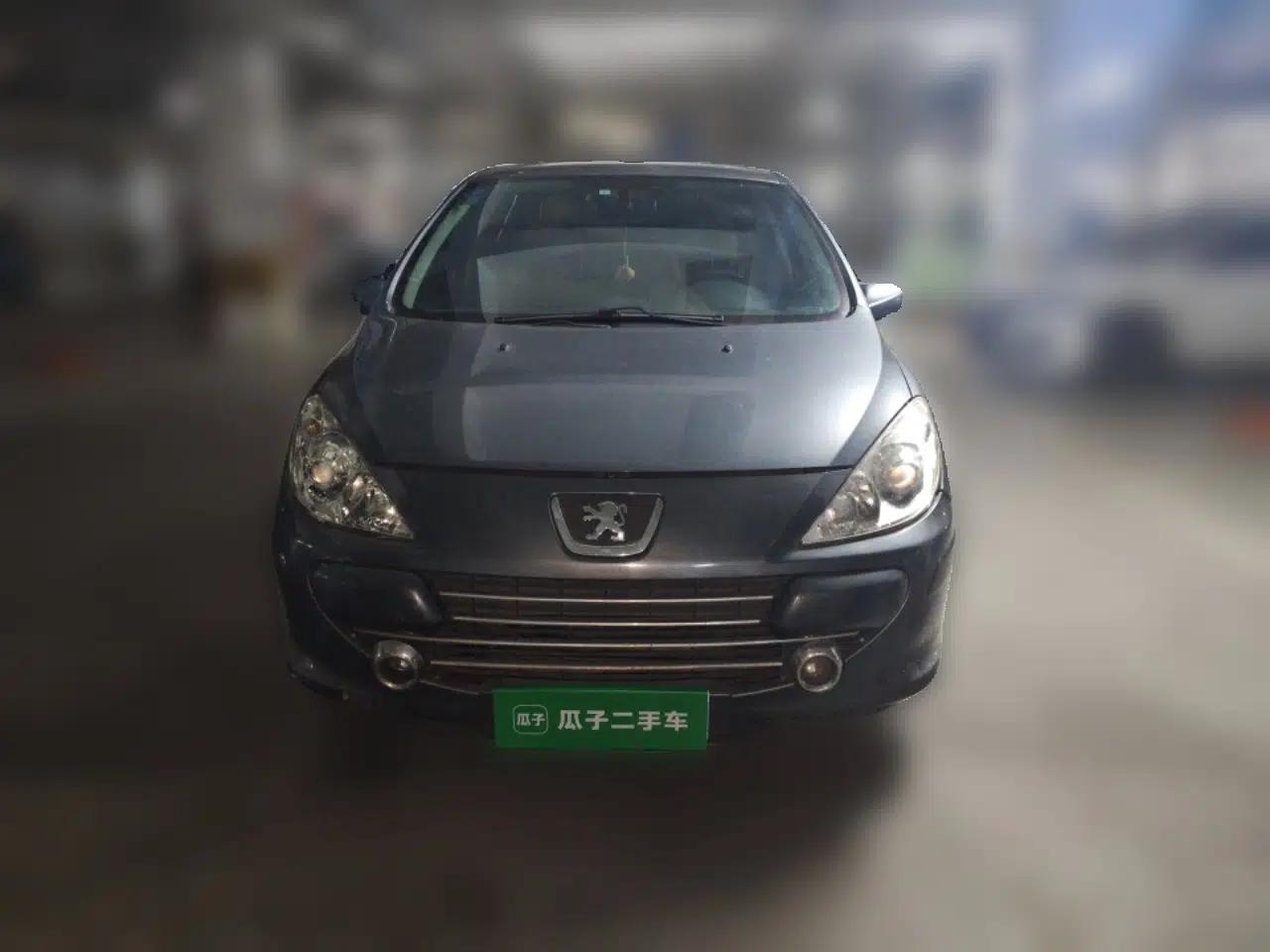 Peugeot 307 2010 Sedan 1.6L Manual Comfort Edition — миниатюра 2